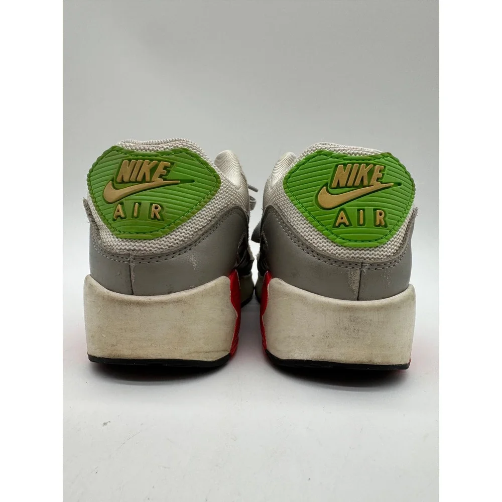 Nike Air Max 90 Women's US 6.5Y Gray Teal Red Green Sneakers